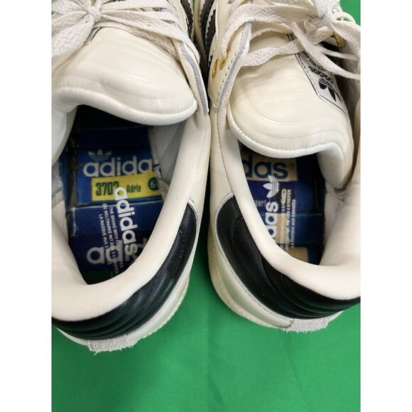 Size 12- Adidas Samba XLG Cream White Black 🤩 - Picture 4 of 8